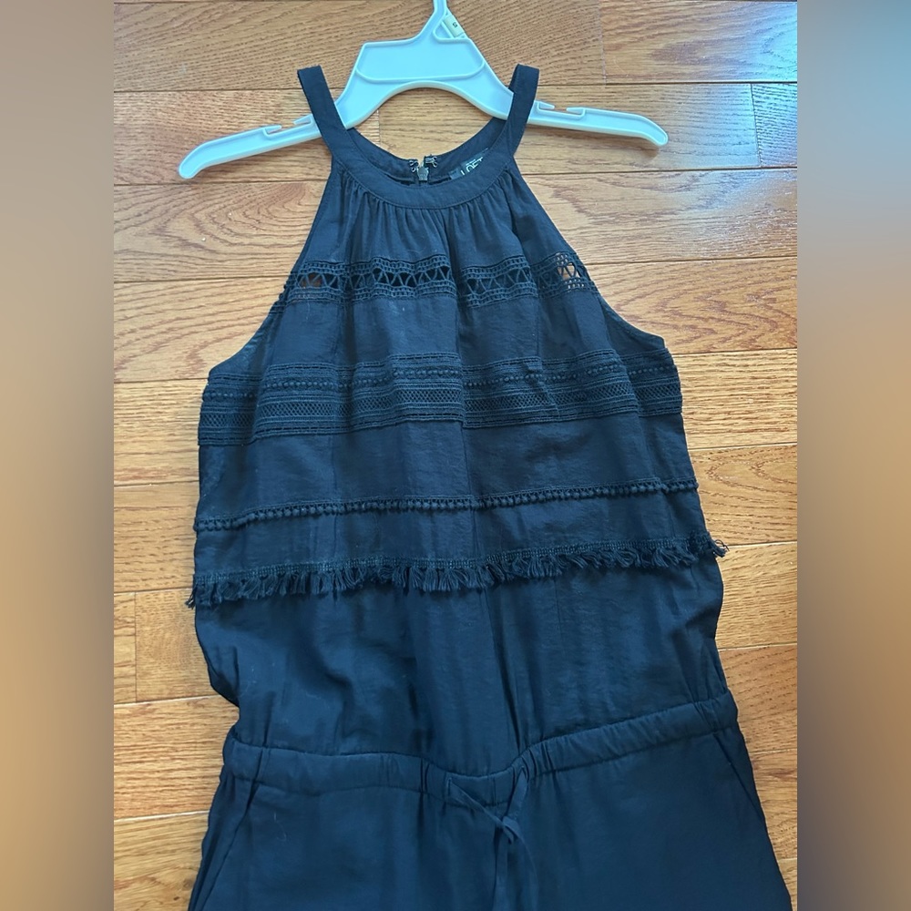 Loft Ruffle Pant Jumpsuit - Picture 3 of 4